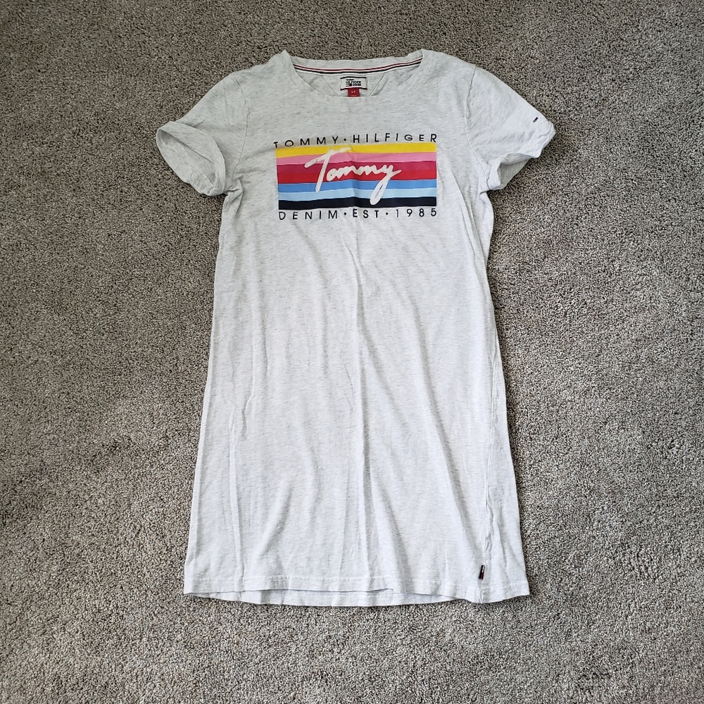 Tommy hilfiger tshirt dress